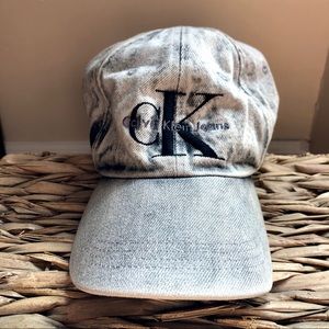 CK Jean Cap